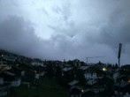 Archiv Foto Webcam Grächen: Ferienwohnungen Soldanella 19:00