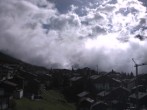 Archiv Foto Webcam Grächen: Ferienwohnungen Soldanella 13:00