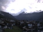 Archiv Foto Webcam Grächen: Ferienwohnungen Soldanella 15:00