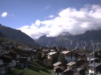 Archived image Webcam Grächen - Chalet Soldanella 08:00