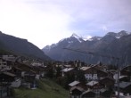 Archiv Foto Webcam Grächen: Ferienwohnungen Soldanella 11:00