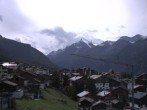 Archiv Foto Webcam Grächen: Ferienwohnungen Soldanella 12:00