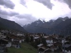 Archiv Foto Webcam Grächen: Ferienwohnungen Soldanella 13:00