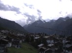 Archiv Foto Webcam Grächen: Ferienwohnungen Soldanella 15:00