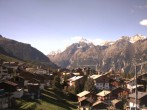 Archiv Foto Webcam Grächen: Ferienwohnungen Soldanella 09:00