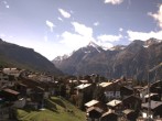 Archiv Foto Webcam Grächen: Ferienwohnungen Soldanella 11:00