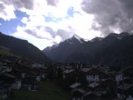 Archiv Foto Webcam Grächen: Ferienwohnungen Soldanella 15:00