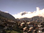 Archived image Webcam Grächen - Chalet Soldanella 09:00