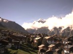 Archived image Webcam Grächen - Chalet Soldanella 10:00