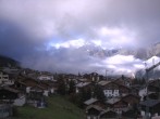 Archived image Webcam Grächen - Chalet Soldanella 08:00