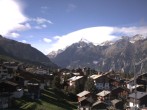Archived image Webcam Grächen - Chalet Soldanella 09:00
