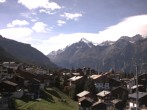 Archived image Webcam Grächen - Chalet Soldanella 11:00