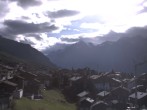 Archived image Webcam Grächen - Chalet Soldanella 15:00