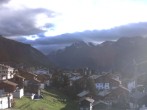 Archived image Webcam Grächen - Chalet Soldanella 17:00