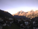 Archiv Foto Webcam Grächen: Ferienwohnungen Soldanella 07:00