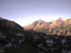 Archiv Foto Webcam Grächen: Ferienwohnungen Soldanella 08:00