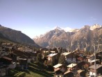 Archiv Foto Webcam Grächen: Ferienwohnungen Soldanella 09:00