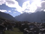 Archiv Foto Webcam Grächen: Ferienwohnungen Soldanella 15:00