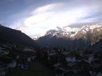 Archiv Foto Webcam Grächen: Ferienwohnungen Soldanella 07:00