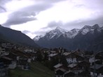 Archiv Foto Webcam Grächen: Ferienwohnungen Soldanella 11:00