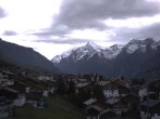Archiv Foto Webcam Grächen: Ferienwohnungen Soldanella 13:00
