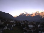Archiv Foto Webcam Grächen: Ferienwohnungen Soldanella 07:00