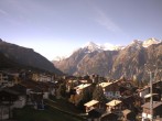 Archiv Foto Webcam Grächen: Ferienwohnungen Soldanella 09:00