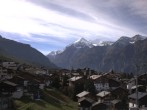 Archiv Foto Webcam Grächen: Ferienwohnungen Soldanella 11:00
