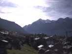 Archiv Foto Webcam Grächen: Ferienwohnungen Soldanella 13:00
