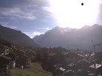 Archiv Foto Webcam Grächen: Ferienwohnungen Soldanella 15:00