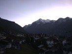 Archiv Foto Webcam Grächen: Ferienwohnungen Soldanella 17:00