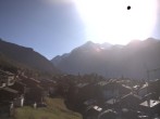 Archiv Foto Webcam Grächen: Ferienwohnungen Soldanella 15:00