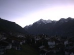Archiv Foto Webcam Grächen: Ferienwohnungen Soldanella 17:00