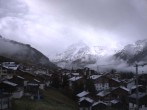 Archiv Foto Webcam Grächen: Ferienwohnungen Soldanella 09:00