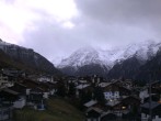 Archiv Foto Webcam Grächen: Ferienwohnungen Soldanella 17:00
