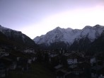 Archiv Foto Webcam Grächen: Ferienwohnungen Soldanella 15:00
