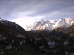 Archiv Foto Webcam Grächen: Ferienwohnungen Soldanella 07:00