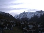 Archiv Foto Webcam Grächen: Ferienwohnungen Soldanella 15:00