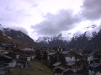 Archiv Foto Webcam Grächen: Ferienwohnungen Soldanella 07:00