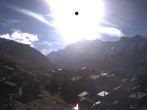 Archived image Webcam Grächen - Chalet Soldanella 13:00