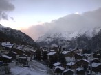 Archived image Webcam Grächen - Chalet Soldanella 06:00