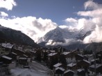 Archived image Webcam Grächen - Chalet Soldanella 10:00