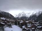 Archived image Webcam Grächen - Chalet Soldanella 08:00