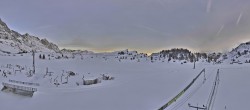 Archiv Foto Webcam Engelberg: Panoramablick auf den Trübsee 07:00