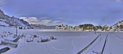 Archived image Webcam Engelberg - Lake Trübsee 13:00