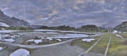 Archiv Foto Webcam Engelberg: Panoramablick auf den Trübsee 05:00