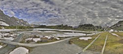 Archiv Foto Webcam Engelberg: Panoramablick auf den Trübsee 07:00
