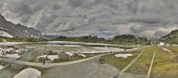 Archiv Foto Webcam Engelberg: Panoramablick auf den Trübsee 13:00