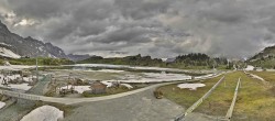 Archiv Foto Webcam Engelberg: Panoramablick auf den Trübsee 17:00