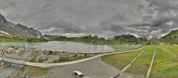 Archiv Foto Webcam Engelberg: Panoramablick auf den Trübsee 11:00